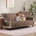 Quilted Grand Sofa Covers for 4 Cushion Couch, Couch Cover for Grand Sofa by Pamhaven