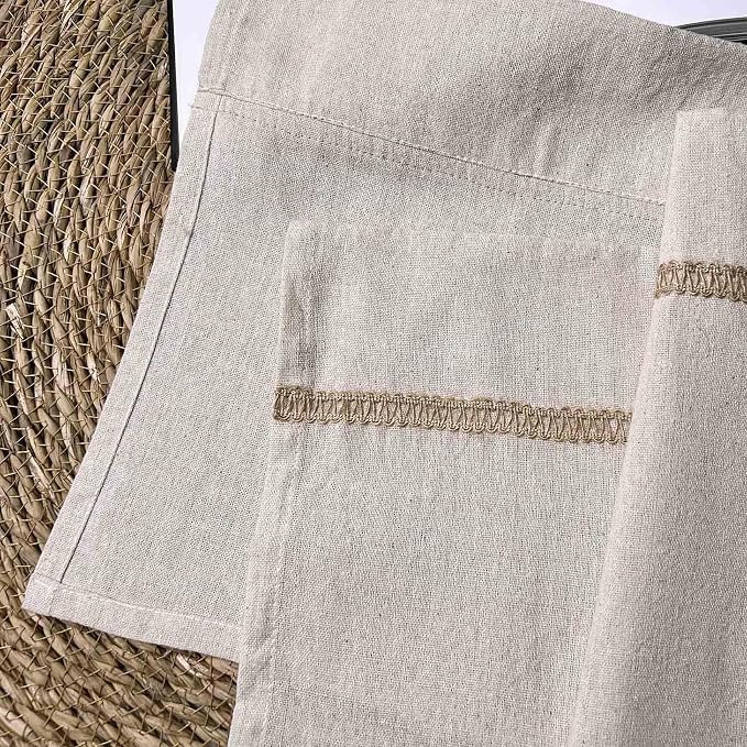 Cotton Linen Valance for Windows - Image 6