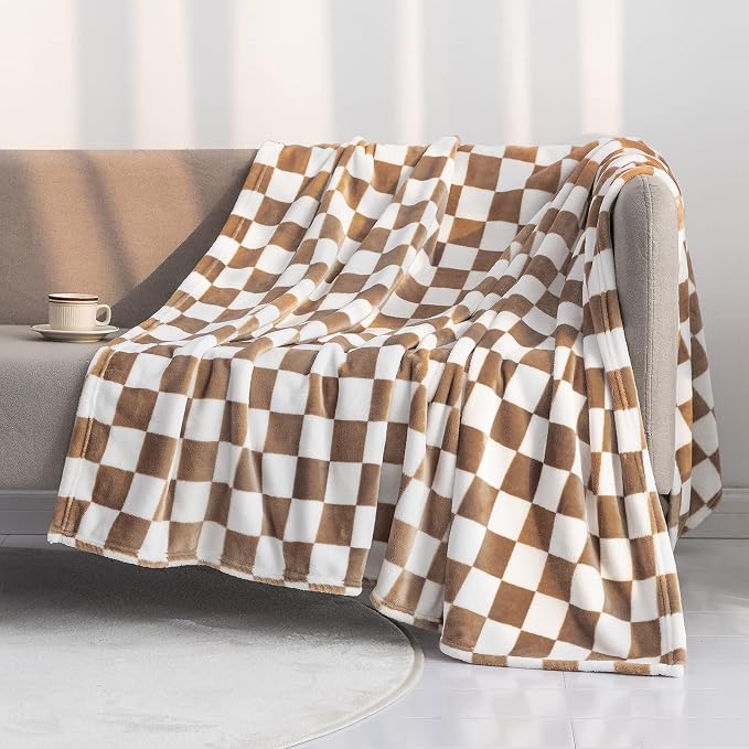 LOMAO Throw Blankets Flannel Blanket by LOMAO