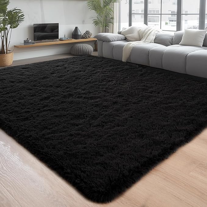 Chicrug Soft Area Rugs for Bedroom Living Room Plush Fluffy Rug 3x5 Feet by ChicrugHomeDecor