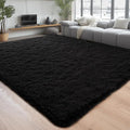 Chicrug Soft Area Rugs for Bedroom Living Room Plush Fluffy Rug 3x5 Feet by ChicrugHomeDecor