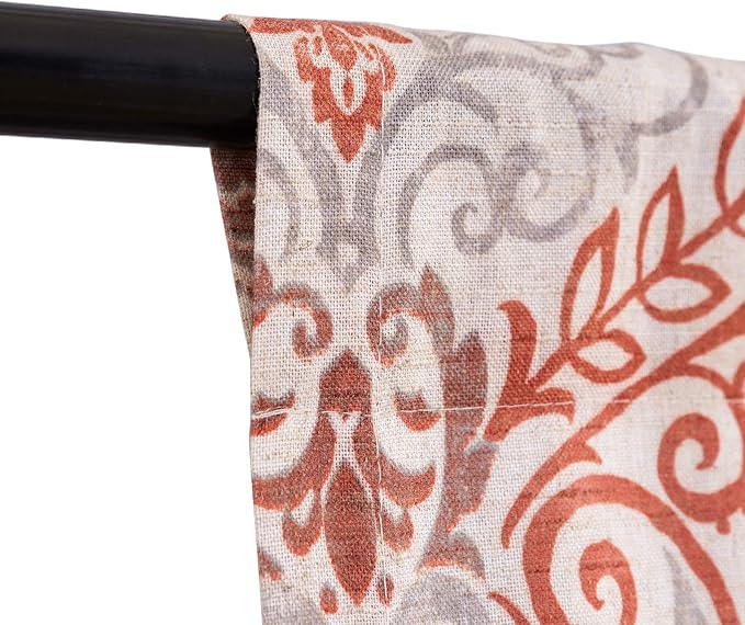 jinchan Faux Linen Tie up Valance - Image 5