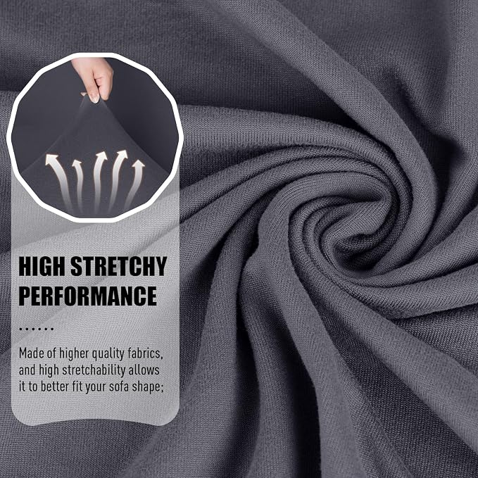 TAOCOCO Recliner Loveseat Covers Stretch Sofa Covers - Image 7