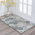 Lahome Moroccan Trellis Front Door Mat Indoor Entrance, 2x3 Rugs by Lahome