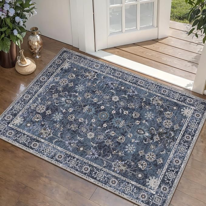 Tangsoo Small Rug 2x3 Throw Rugs by Tangsoo