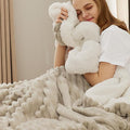 Bedsure Sherpa Blanket King Size by BEDSURE
