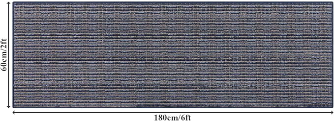 SHACOS Non Slip Kitchen Runner Rug 2x6 Ft, Rubber Backed Washable Runner Rug - Image 2