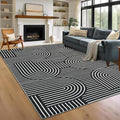 ROYHOME Washable Rug 10x13 Area Rugs by ROYHOME