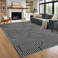 ROYHOME Washable Rug 9x12 Area Rugs by ROYHOME