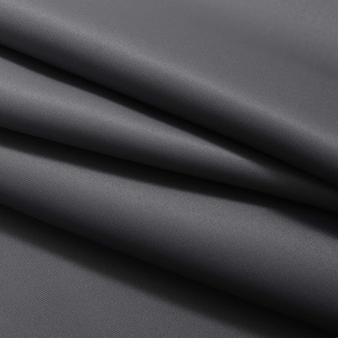 Yakamok Room Darkening Ombre Curtains 84 Inch Length, Light Blocking Grommet - Image 6