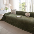 ROOMLIFE Green Sofa Cover, Vintage Boho Couch Cover by ROOMLIFE