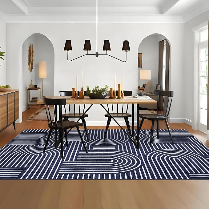 ROYHOME Washable Rug 9x12 Area Rugs - Image 3