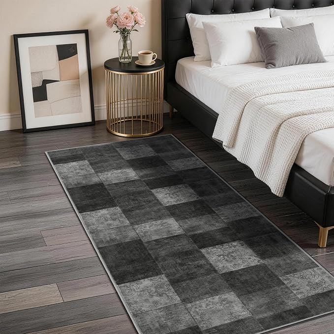 LIANLAM 2x6 Washable Runner Rug - Image 4