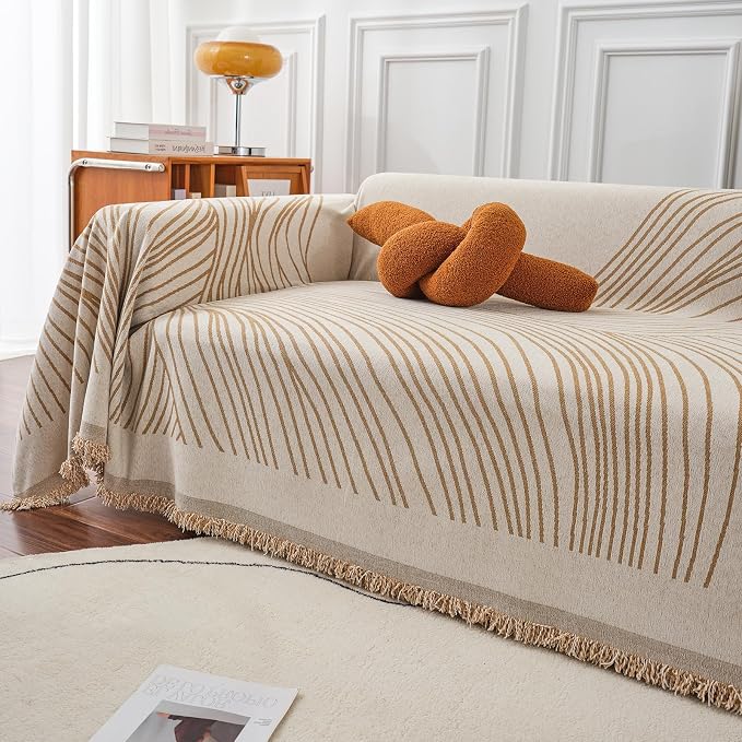VClife Large Sofa Cover Chenille Couch Cover - Image 6