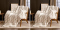 Cozy Bliss Faux Fur Throw Blanket by CozyBliss