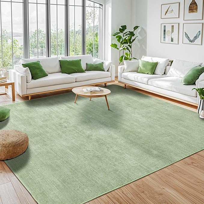 LIANLAM Washable Rug 10x12 Area Rugs by LIANLAM