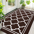 Buganda Large Indoor Door Mat, Dirt-Resistant and Absorbent Doormat, Low by Buganda