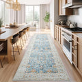 jinchan Hallway Runner Rug 3x10 by JINCHAN