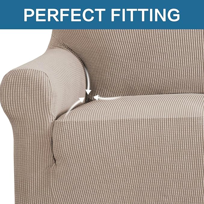 H.VERSAILTEX Stretch Extra Large Sofa Covers Sofa Slipcovers - Image 5