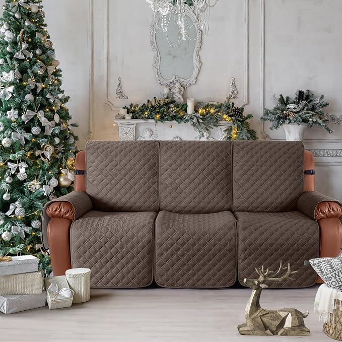 Ruaozz Waterproof Recliner Sofa Covers, 1-Piece Couch Covers - Image 8