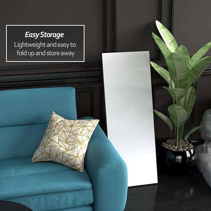 4 ft. Short White Temporary Cardboard Folding Screen - Image 4