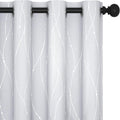 Deconovo Bedroom Curtains, Room Darkening Drapes, Thermal Insulated Soundproof by Deconovo