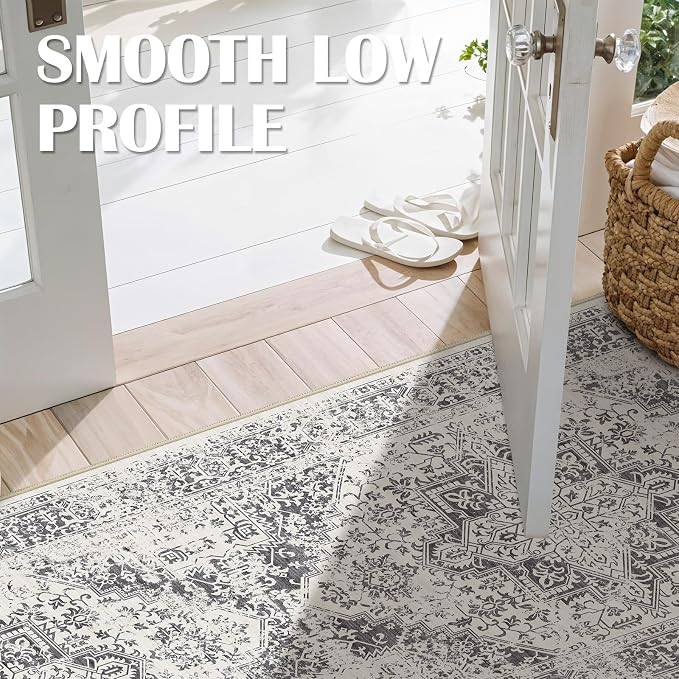3x12 Washable Hallway Runner Rug - Image 5