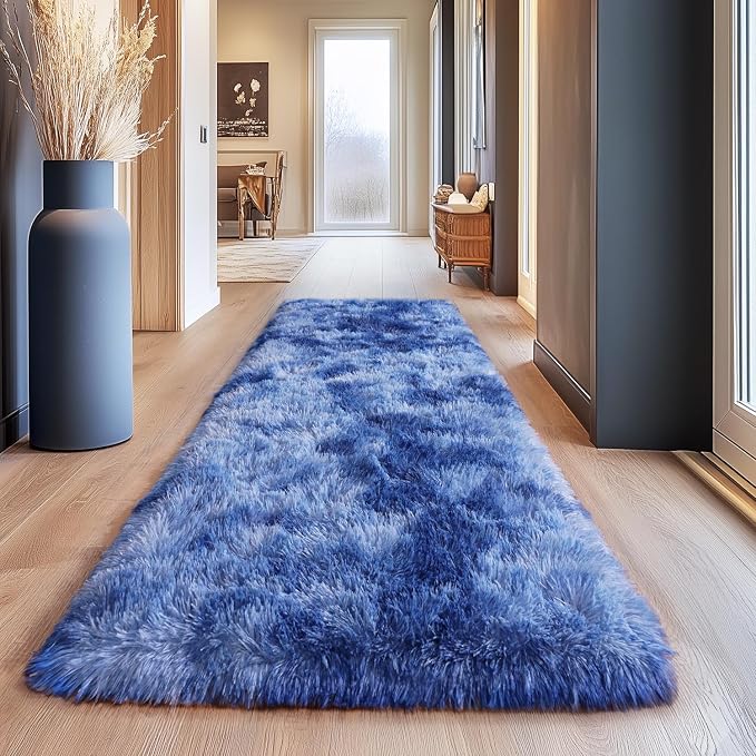Plush Rugs for Living Room, Soft Shaggy Carpets for Living Room, Upgrade - Image 4