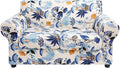 hyha Couch Cover, Loveseat Covers, Floral Pattern, 3 Pieces, Sofa Slipcovers by hyha