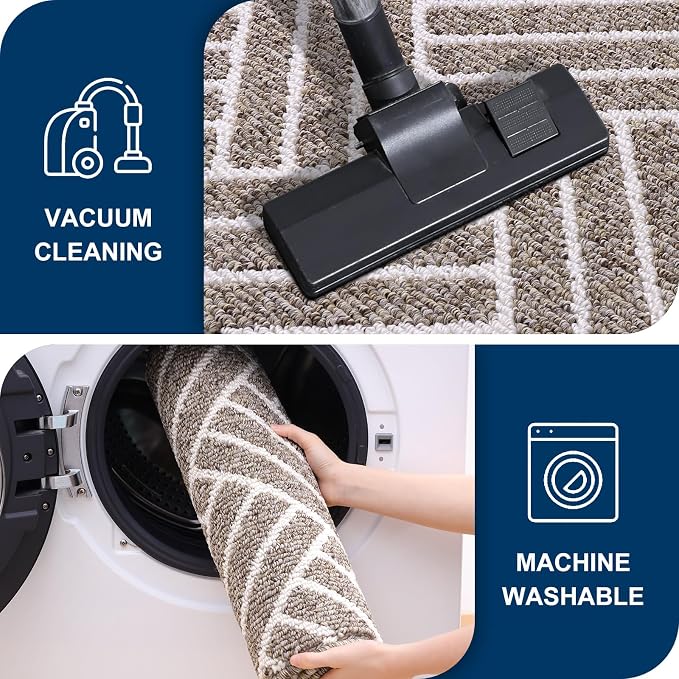 OLANLY Indoor Door Mat, 32x20 Inch, Dirt Resistant and Absorbent, Non-Slip - Image 5