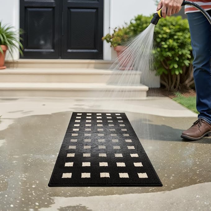 GRANNY SAYS Door Mat Indoor Entrance Non-Slip, Welcome Mats Front Door Mat - Image 6