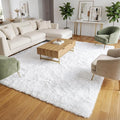 Merelax Soft Modern Indoor Large Shaggy Rug by Merelax