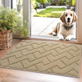 hicorfe Front Door Mat Outside Entrance, Stain and Fade Resistant, Non Slip by Hicorfe