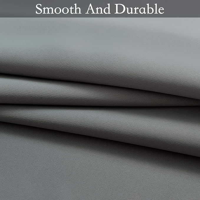 SimpleHome Ombre Curtains 52 x 63 Inch - Image 6