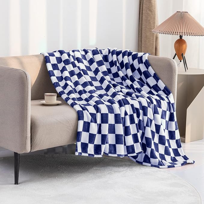 LOMAO Throw Blankets Flannel Blanket - Image 3