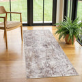 2x4 Area Rug for Entryway: Low Pile Washable Rug by Puino
