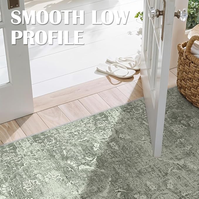 2'6"x8' Washable Hallway Runner Rug - Image 7