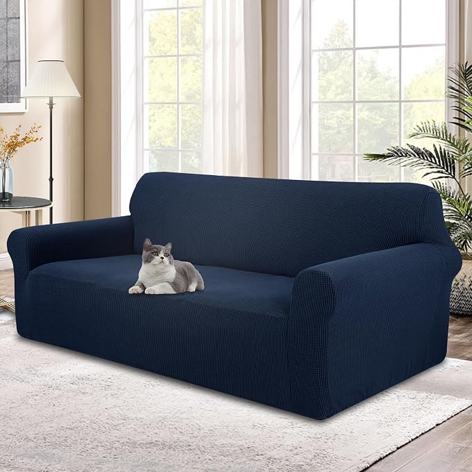 Stretch Couch Cover Washable Sofa Slipcover Furniture Protector by LuxshareHome