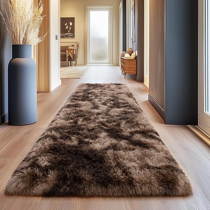 Fluffy Area Rugs for Living Room, Soft Shaggy Carpets for Living Room, Upgrade - Image 4