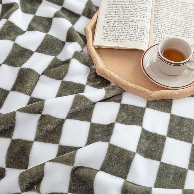 LOMAO Throw Blankets Flannel Blanket - Image 3