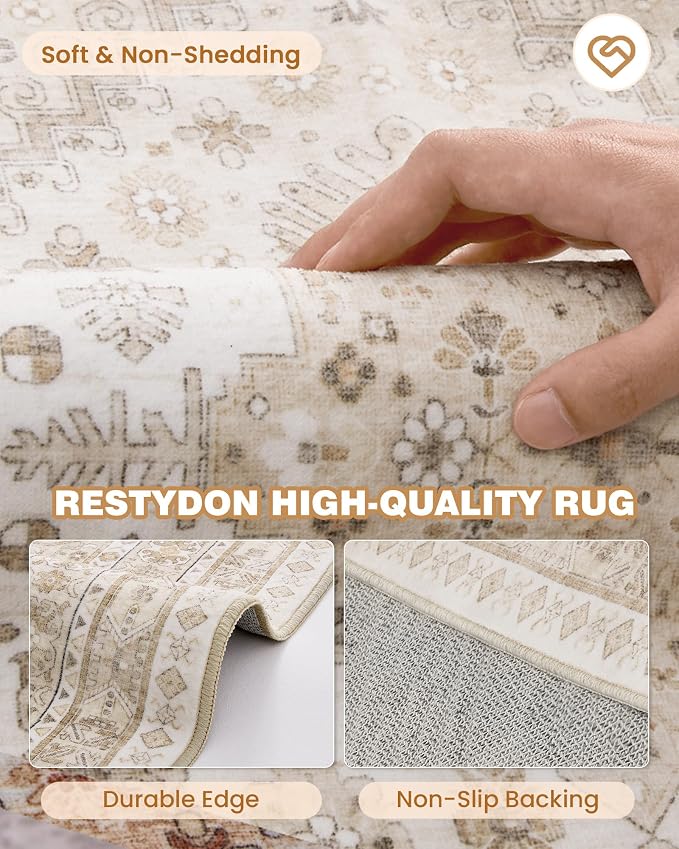 Entryway Rug - 2x3 Washable Rug Runner - Image 7
