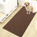 OLANLY Dog Door Mat for Muddy Paws 47x24, Ultra Absorbent Chenille Mud Doormat by OLANLY