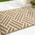 OLANLY Indoor Door Mat, 36x24 Inch, Dirt Resistant and Absorbent, Non-Slip by OLANLY