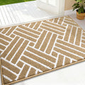 OLANLY Indoor Door Mat, 32x20 Inch, Dirt Resistant and Absorbent, Non-Slip by OLANLY