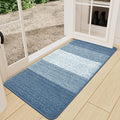 Kitinjoy Indoor Outdoor Door Mat, 47x24 Non-Slip Absorbent Dirt Trapper by Kitinjoy