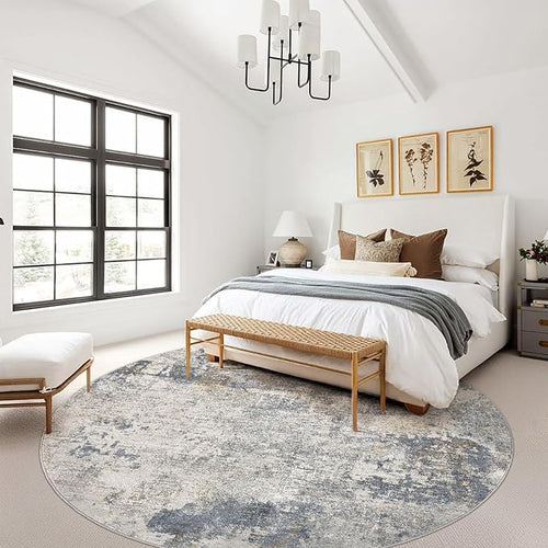 10ft Round Area Rug Living Room Rugs - Image 2