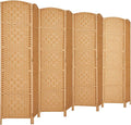Rose Home Fashion 6 ft Tall Room Divider, Room Dividers and Folding Privacy by RoseHomeFashion