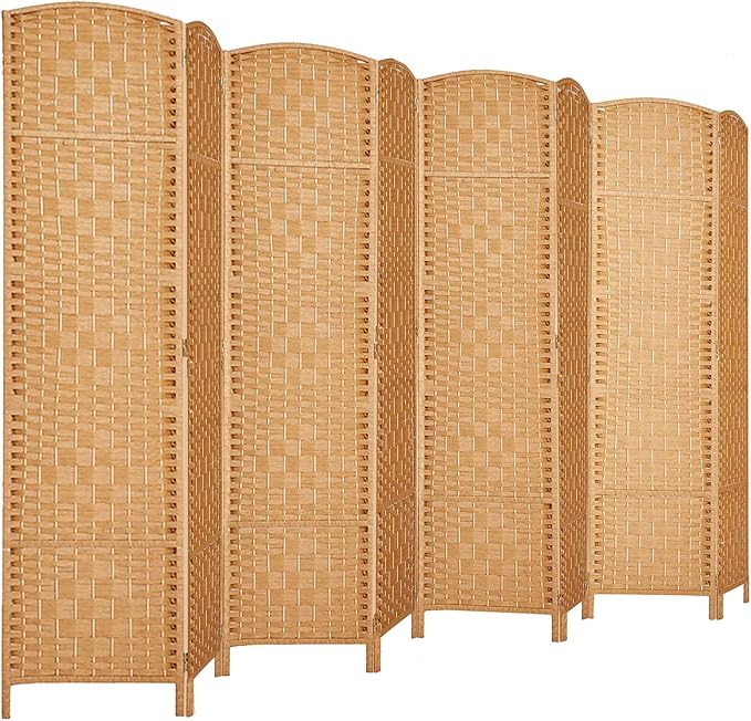 Rose Home Fashion 6 ft Tall Room Divider, Room Dividers and Folding Privacy by RoseHomeFashion