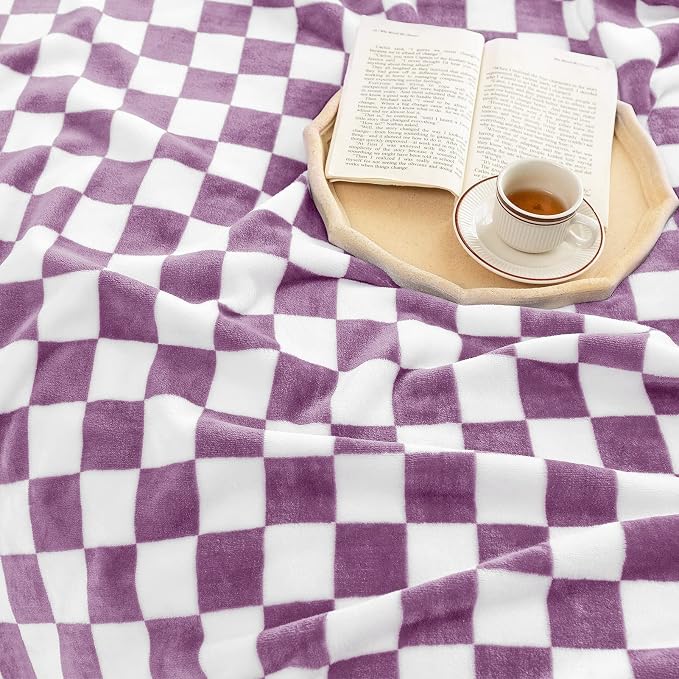 LOMAO Throw Blankets Flannel Blanket - Image 3