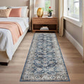 GarveeHome Washable Runner Rug 2.5x8 Vintage Carpet Runner by GarveeHome